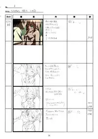 (C89) [Makino Jimusho (Taki Minashika)] SISTERS -Natsu no Saigo no Hi- H Scene All Part Storyboard (SISTERS -Natsu no Saigo no Hi-)