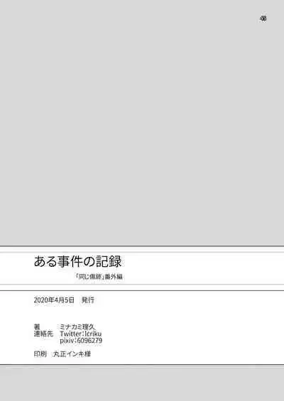 Aru Jiken no Kiroku | Records of an Incident