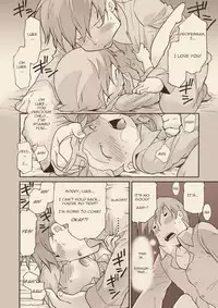 (C74) [M Kichibeya (Uchida Junta)] Luke to Meisou suru Otona (Professor Layton) full version [English]