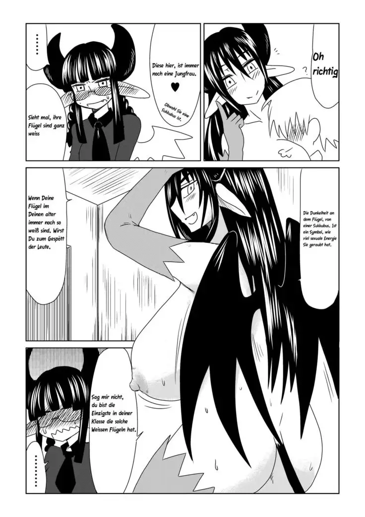 Shojo Succubus wa Hane ga Shiroi. | Die Weisse Flügel einer Jungfräuliche Sukkubus