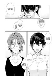 (C86) [croceca (Kuroka)] Itsuka Kuru Sayonara no Tame ni Kouhen | For The Farewell That Will Come 2 (Free!) [English] [Sakura Pool Scans]
