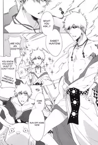 (Bleach Spark) [Gyoukou (Rioka Masaki)] Souryuu Yuugi | Play of the Twin Dragons (Bleach) [English] [Anki-Chan]