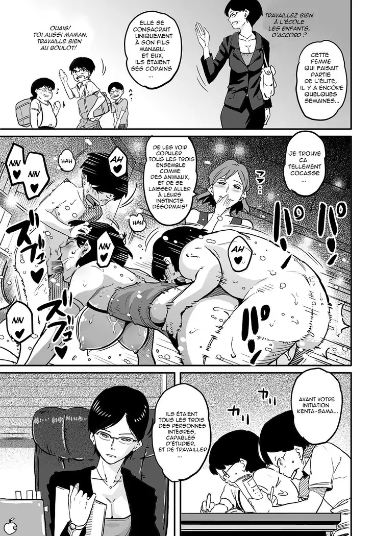 Hahaoya Shikkaku Elite Oyako no M Buta Netorare Tenraku Jinsei