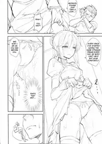 (C81) [Chroma of Wall (saitom)] ef zero (Fate/zero) [English] {xenex-trans}