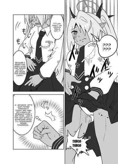 [Tsukino Chikake Ikoku (Chikake)] Sei ni Soine! Iori-chan! | You're So Frigid, Iori-chan! (Blue Archive) [English] {Doujins.com} [Digital]