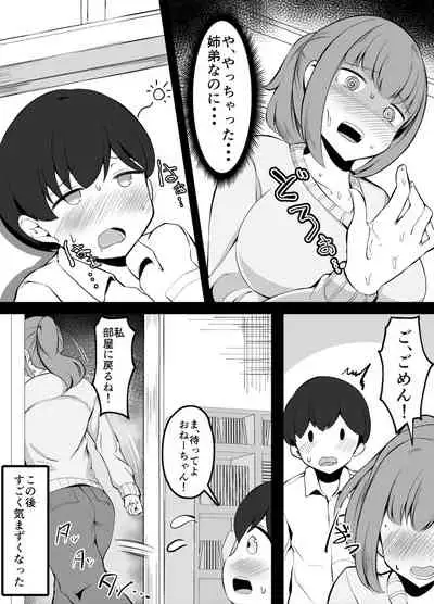 いつも姉にからかわれているので一転攻勢する弟くん