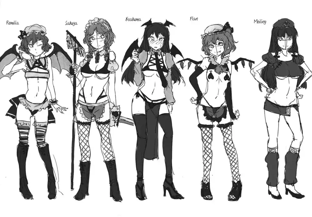 Touhou Gensou Houkai Ryou -Shuttered Phantasma-