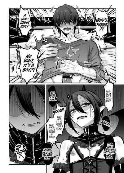 Incubus-kun♂ Succubus Ochi♀!? | ♂Fall From Grace♀