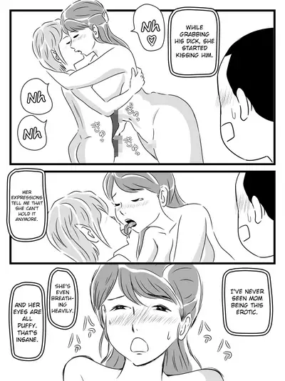 [Momoziri Hustle Dou] Toshiue Killer no Tomodachi ni Kaa-san o Netorareta Hanashi | A Story About My Milf-Killer Friend Who Cucked My Mom [English]