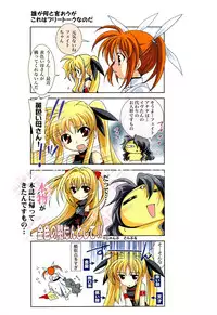 (Nanoha Festival 2) [PLUM (Kanna)] Mahou Shoujo Magical SEED Z Hangyaku no Nanoha (Mahou Shoujo Lyrical Nanoha)