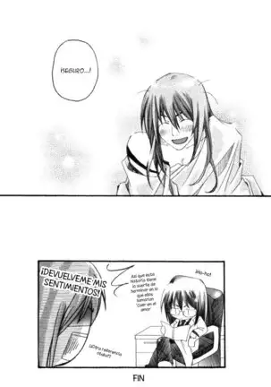 Byakuya Sensei to Renji-kun.