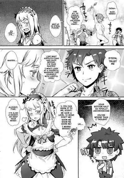 (C95) [Inran Shounen (Jairou)]Dark Serva Fes - Welcome to the Forbidden Paradise! | Yami no Serva Fes - Kindan no Rakuen ni Youkoso! (Fate/Grand Order) [English] [Nishimaru] [Rough Decensor]