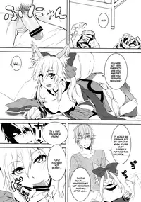 (C79) [X.T.C (Midou Shin)] Fox Extra (Fate/EXTRA) [English] [life4Kaoru]