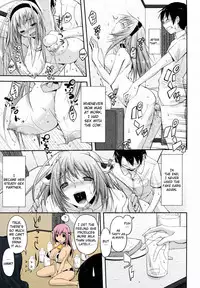 [Taropun] Milk Party! [English] =Team Vanilla= [Decensored] [Partial color by Victor DoUrden]