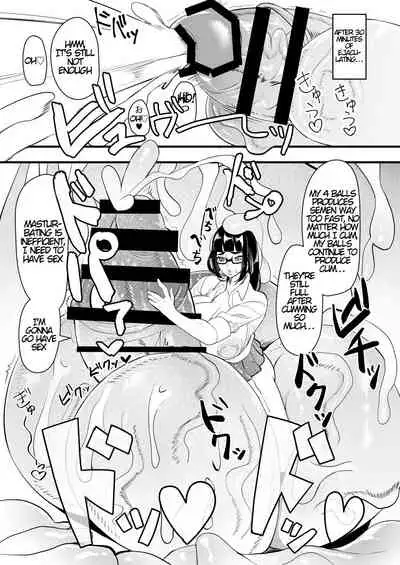 Bakukon Futanari Joshi - Aan Bakkyun Bakkyun Itsumo no Shasei Asobi | Big Cock Futanari Girls Ahn♡ Bang♡ Bang♡ Their Usual Ejaculation Play