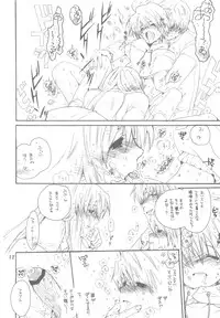 (C78) [Bakugeki Monkeys (Inugami Naoyuki)] Zoku 2 Fate to Chrono no Hito ni wa Ienai Jouji (Mahou Shoujo Lyrical Nanoha)