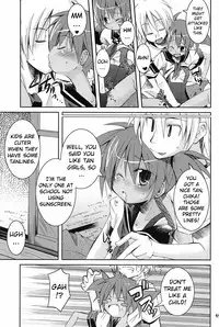 (COMITIA76) [Shimoboard (Shimosan)] Sukumizu Hiyakeato-zoku [English] [ATF]