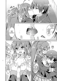 (C85) [Kurimomo (Tsukako)] Kirakira Boshi | Twinkle Star (Little Busters!) [English] [ChaosSora]