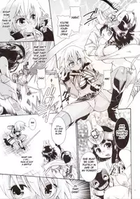 (C72) [Search-Light (Kurosaki Kotora)] Cat Fight Over Drive (Queen's Blade) [2nd Edition Melon Books Ban] [English]