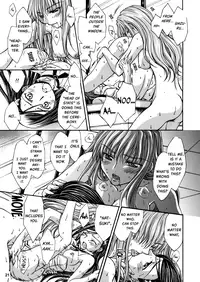 (C70) [Black Star System (Nanzaki Iku)] Alpha Syndrome (Urahime ~Yoru no Materialize~) (Mai-HiME) [English] [IchigoYuri]