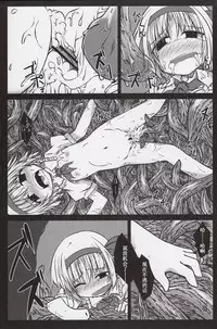 (Kouroumu 9) [Shukketsu Kansatsu Nikki (HemoglobinA1C)] Arishu! (Touhou Project) [Chinese] [靴下汉化组]