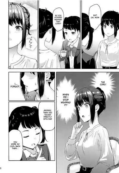 (Dai 2-Kai Rainbow Festa) [Syukurin] Mitsuha ~Netorare~ ch. 2 - 8 (Kimi no Na wa.) [Shiromaru]