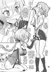 [Neko Irazu (Hinoki)] DUPLICATE KEY (Senki Zesshou Symphogear) [English] [potocat] [2015-08-22]