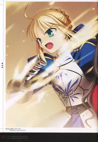 [Type-Moon] Fate/complete material I - Art material.