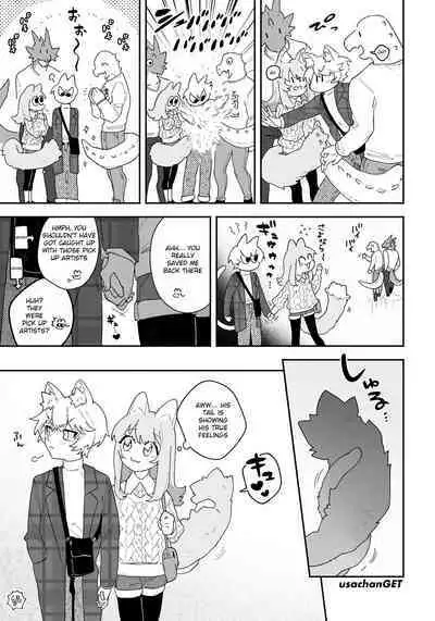 [pink carrot (usachanGET)] ♂ ga Uke. Neko-chan x Neko-kun [English] [Shindoi Scans] [Digital]