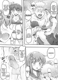 [Mitsunoho] Naburi Tokidoki Shasei ~Kouhai no Joshi ni Makete Shasei Saserareta Ore~ [English] [desudesu] [Digital]