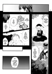 (C90) [Tetsu no Otoshigo (Chirorian)] Akai Hon. (Touhou Project) [English] [H-Konbini]