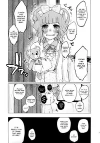 (COMITIA111) [Chemical Janky (Shiruka Bakaudon)] Menhera Hosukyou Bokobokorin! | Beating Up a Mental Host Club Frequenter Chick! [English]