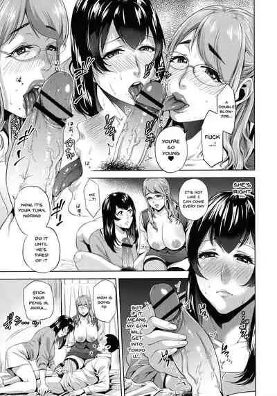 Haha to Majiwaru Hi | The Day I Connected With Mom Ch. 1-5