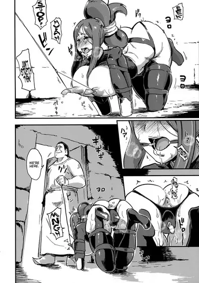 Majuu Teikoku Hishi Chuu Otto no Tame ni Kairaku Goumon ni Taeru Boukoku no Ouhi