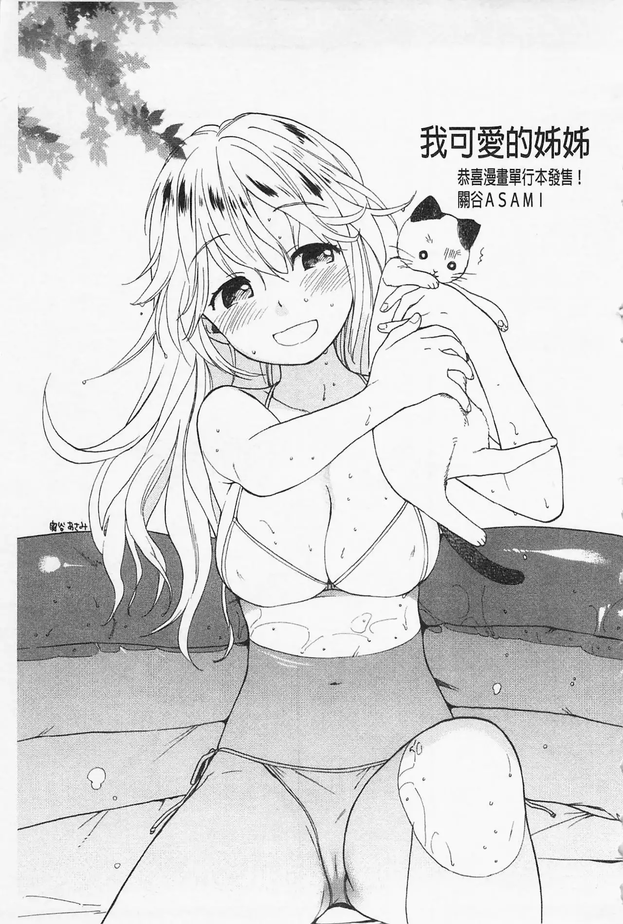 Boku no Kawaii Onee-san | 我的可愛的大姊姊