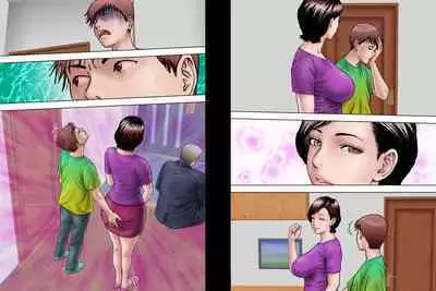 出張するお父さん 調教されるお母さん