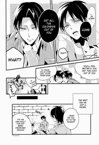 (SPARK8) [COCO (Susugu)] FROZEN EREN (Shingeki no Kyojin) [English] [Moy Moe Scans]