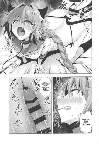 (CT33) [Panda Cotta (Sasakuma Kyouta)] Astolfo-kyun Mitetara Seibetsu Nante Doudemo Yokunarimashita 2 (Fate/Grand Order) [Rotii] [English]