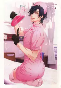 (Mitsu ni Tsukarite Fuji wa Saku 4) [OKT! (Herahera)] Nurse no o Shigoki -Soushuuhen- (Touken Ranbu)