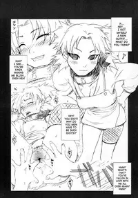 (C66) [MGW (Isou Doubaku)] Q.N.T.2 - Queen Ninja Tsunade 2 (Naruto) [English] [SaHa]