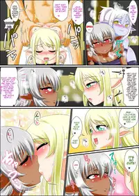 [Yuunagi no Senryokugai Butai] Itsudemo Ore wa Otokonoko Erufu to Ecchi ga Shitainda!!! [English]