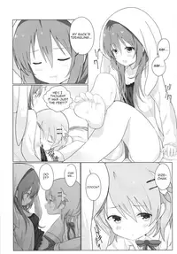 (C93) [vivid_dot (Nanakusa Amane)] KokoRize de Yuri ni Mezameru Hon (Gochuumon wa Usagi desu ka?) [English]