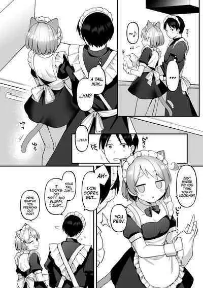 [Toketa Ice no Futa no Ura (Sakuraba Rokusuke)] Futanari Maid no Kanojo ni Gohoushi Sareru Kai | Servicing My Futanari Maid Girlfriend [English] [Mr_Person] [Digital]