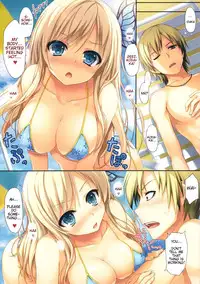 (C81) [Mugenkidou A (Tomose Shunsaku)] Boku to Rinjinbu to Umi no Year [The Year At The Beach With Me And The Neighbors' Club] (Boku wa Tomodachi ga Sukunai [Haganai]) [English] [Trinity Translations Team + Team Vanilla]