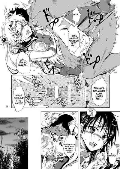(C80) [Kurione-sha (YU-RI)] Bishoujo Senshi ni Oshioki! | Punish the Pretty Sailor Soldiers (Sailor Moon) [English] {doujin-moe.us}