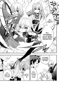 (COMIC1☆12) [R*kaffy (Aichi Shiho)] Watashi, Senpai ni Koi Shichatta Mitai desu | I Seem to Have Fallen for Senpai (Fate/Grand Order) [English] [Saint Quartz Scans]