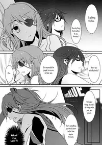(C83) [434 Not Found (isya)] Emotional Connection (Neon Genesis Evangelion) [English] [Yuri-ism]