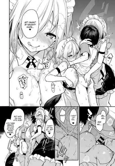 [Michiking] Ane Taiken Jogakuryou 1-11 | Older Sister Experience - The Girls' Dormitory [English] [Yuzuru Katsuragi] [Digital]
