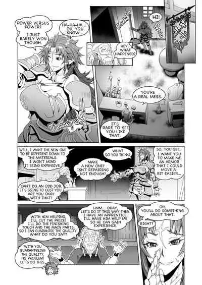 [Asaki Blog Branch Office (Asaki Takayuki)] hiiro no tui to muku no miya | Dora the Readhead [English] {2d-market.com} [Decensored] [Digital]