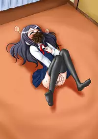 [Mousou Kai no Juunin wa Ikiteiru.] Ningen Benki Shigan Shoujo - Aida Kana 1●-sai ~Benki Choukyou Hen~